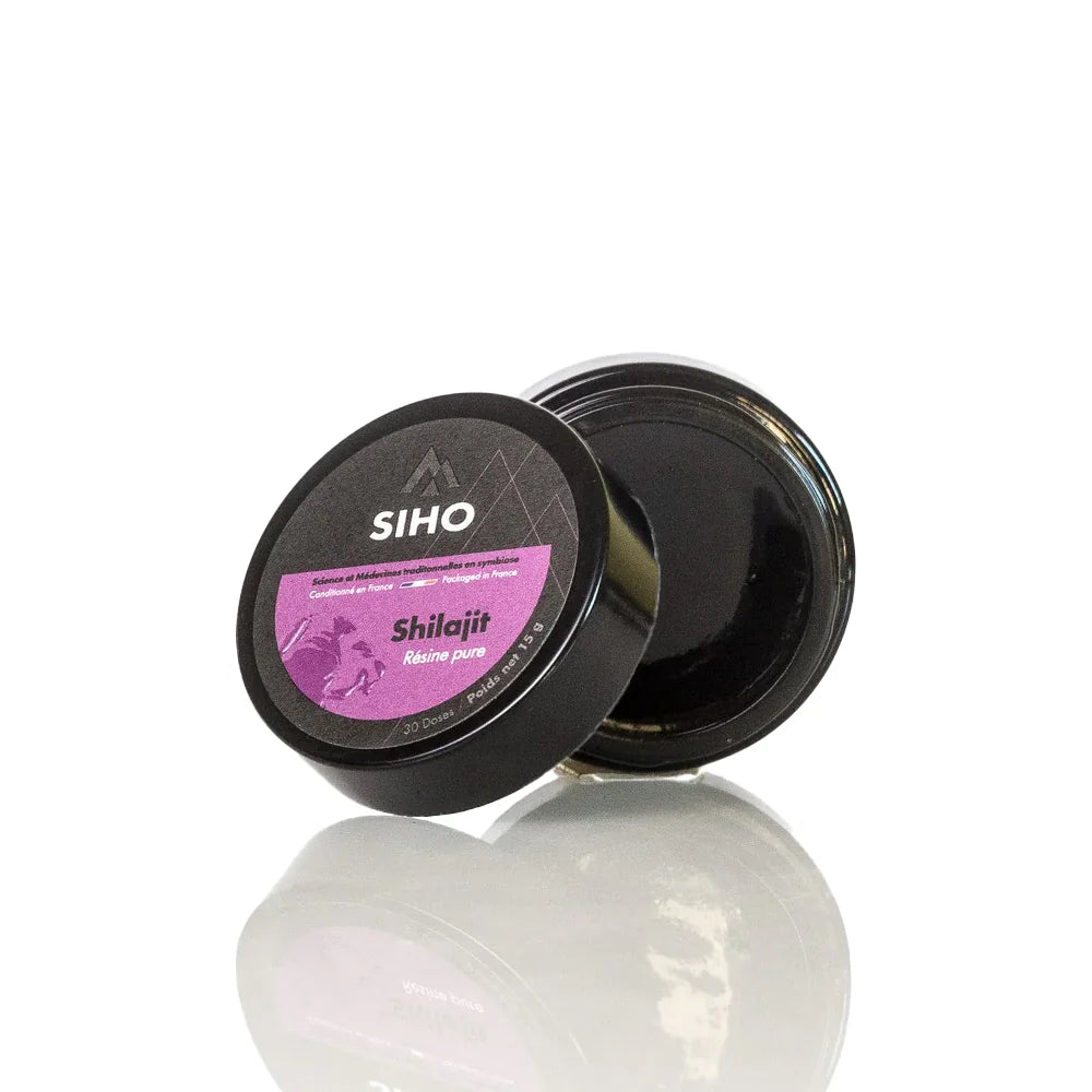 Résine de Shilajit Pure 100%